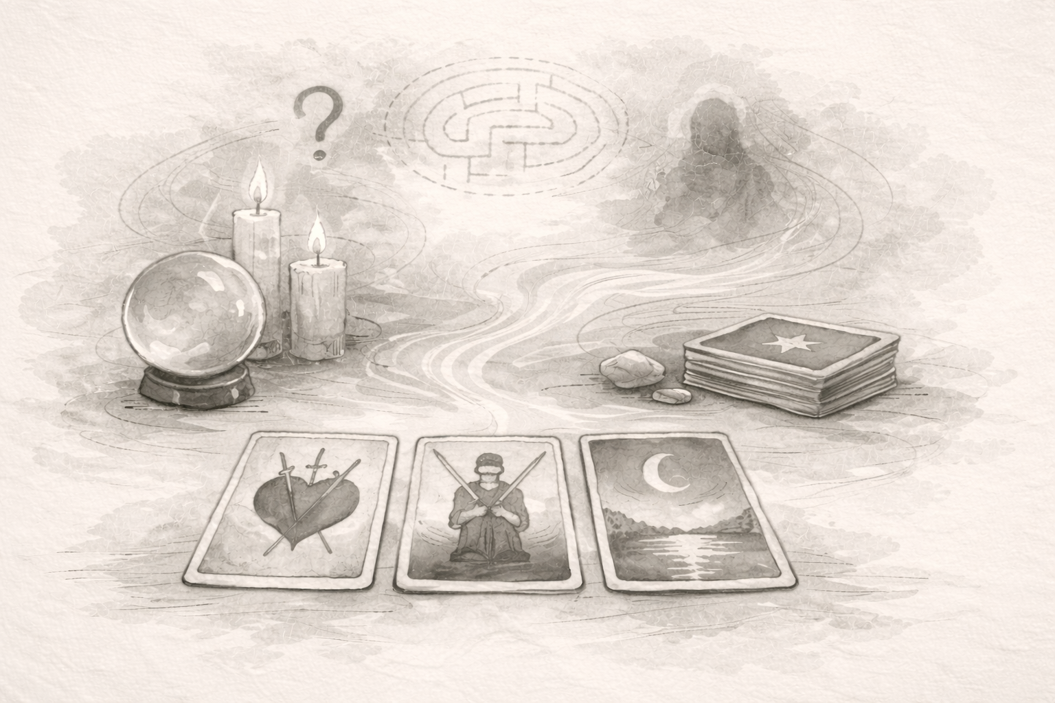 Tarot for Present-Moment Clarity