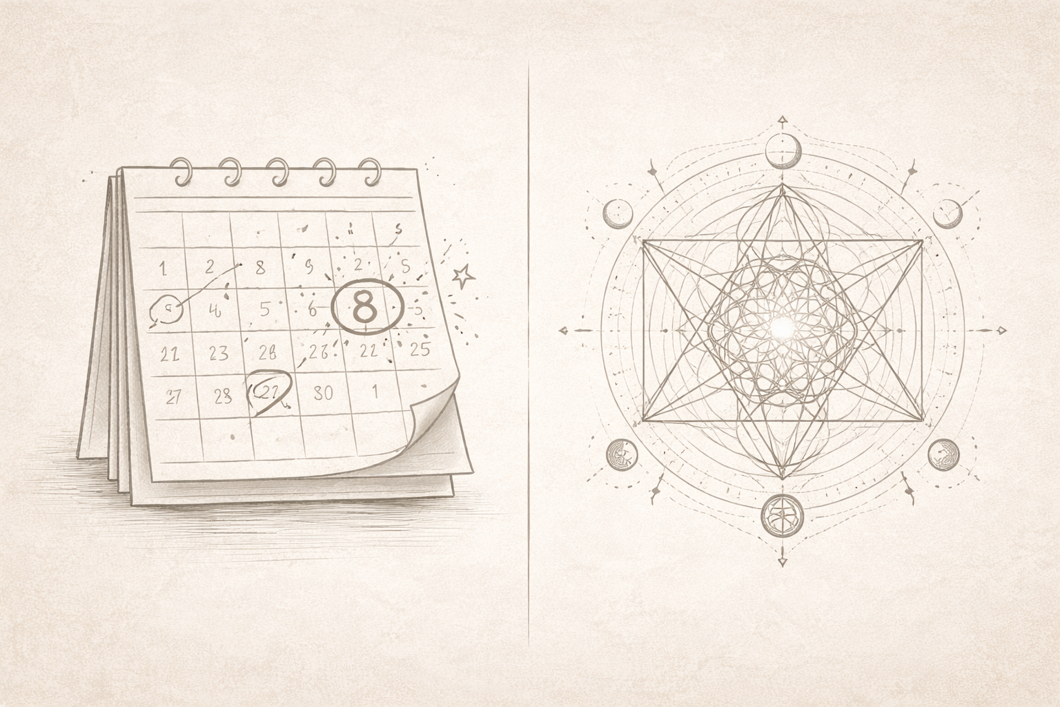 Why “Lucky Year” Marketing Violates Real Metaphysical Systems
