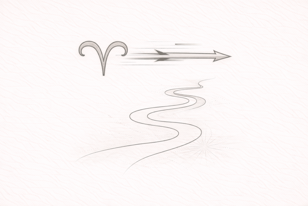 Aries' path ahead